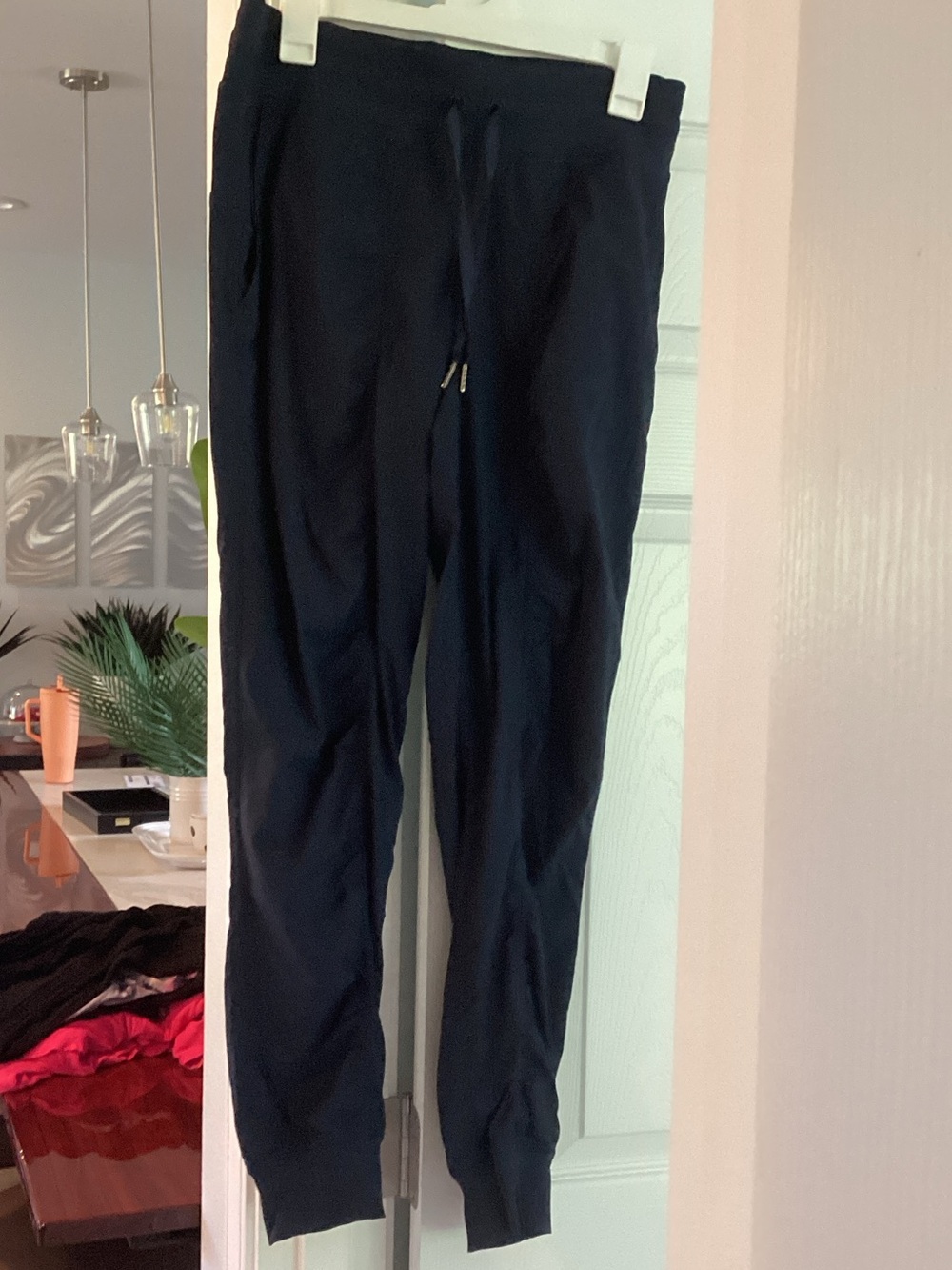 lululemon athletica Dance Studio Navy Drawstring Joggers